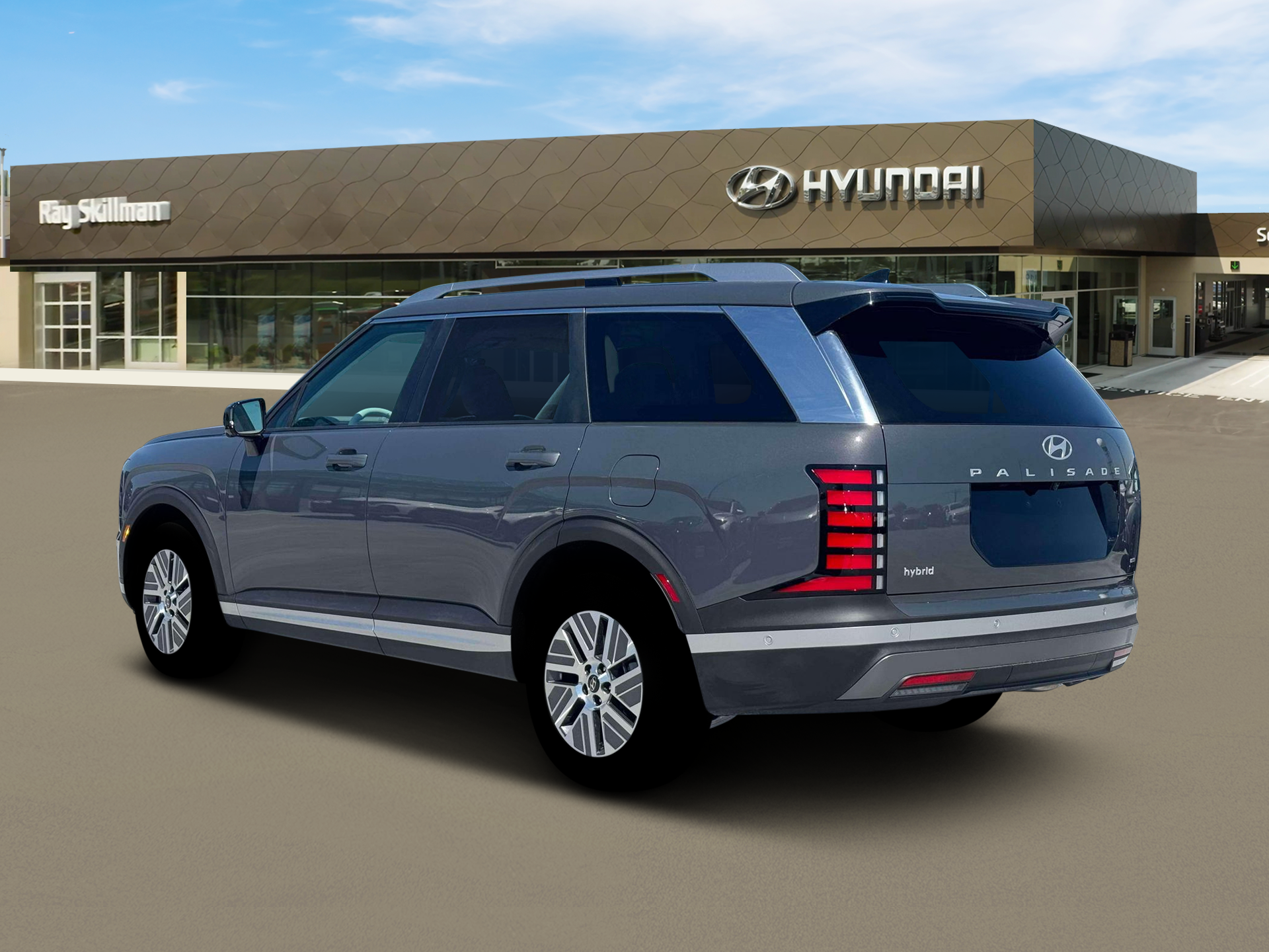 New 2026 Ecotronic Gray Pearl Hyundai SEL Premium image 5