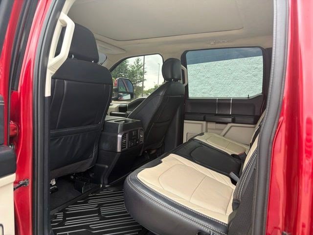 Used 2020 Red Metallic Ford Limited image 17