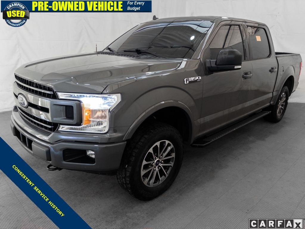 2020 Ford F-150 XLT