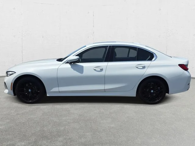 Used 2025 Alpine White BMW 330i xDrive image 8