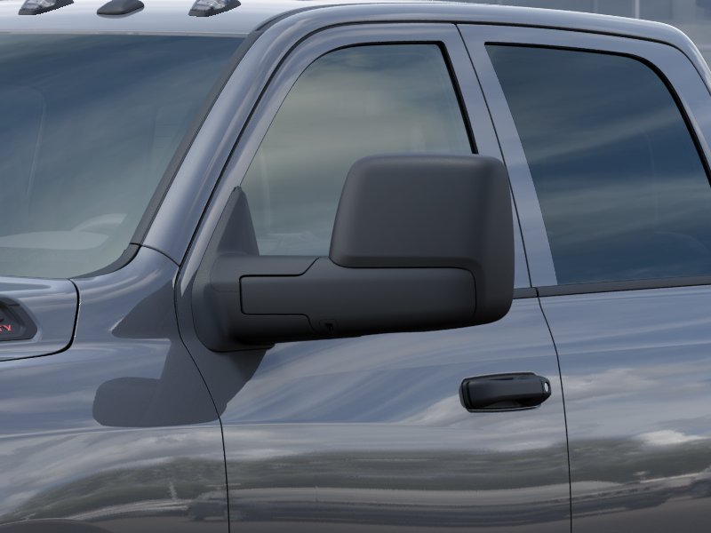New 2026 Ceramic Gray Clear-Coat Exterior Paint RAM Tradesman Crew Cab 4x4 6