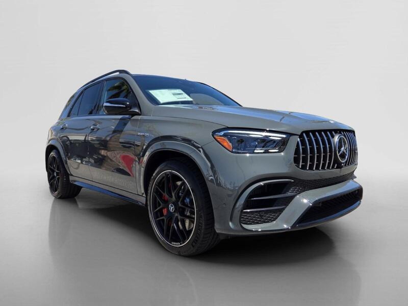 New 2026 MANUFAKTUR Silicon Grey Mercedes-Benz AMG® GLE 63 S 4MATIC+ SUV image 7