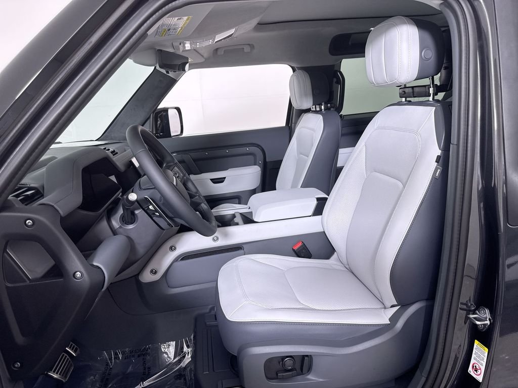 New 2026 Carpathian Grey Land Rover V8 image 11