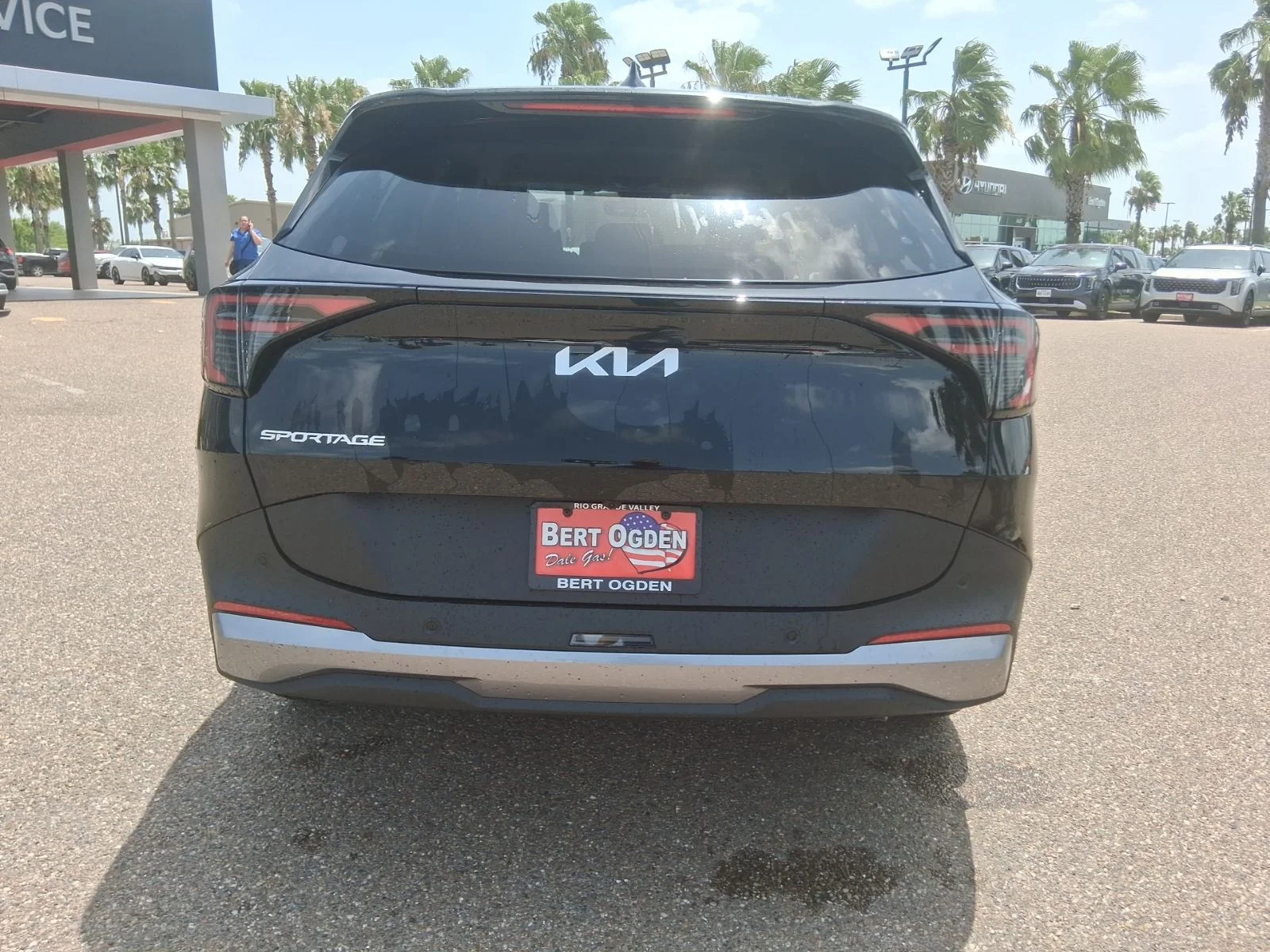 New 2026 Black Kia EX image 5