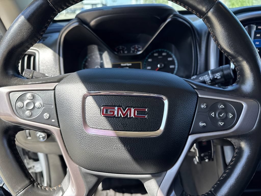 Certified Used 2022 Summit White GMC 4WD AT4 w/Leather image 17