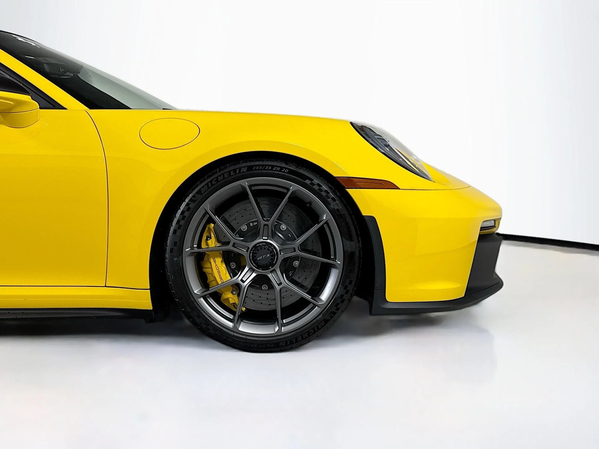 Used 2022 Speed Yellow Porsche GT3 image 28