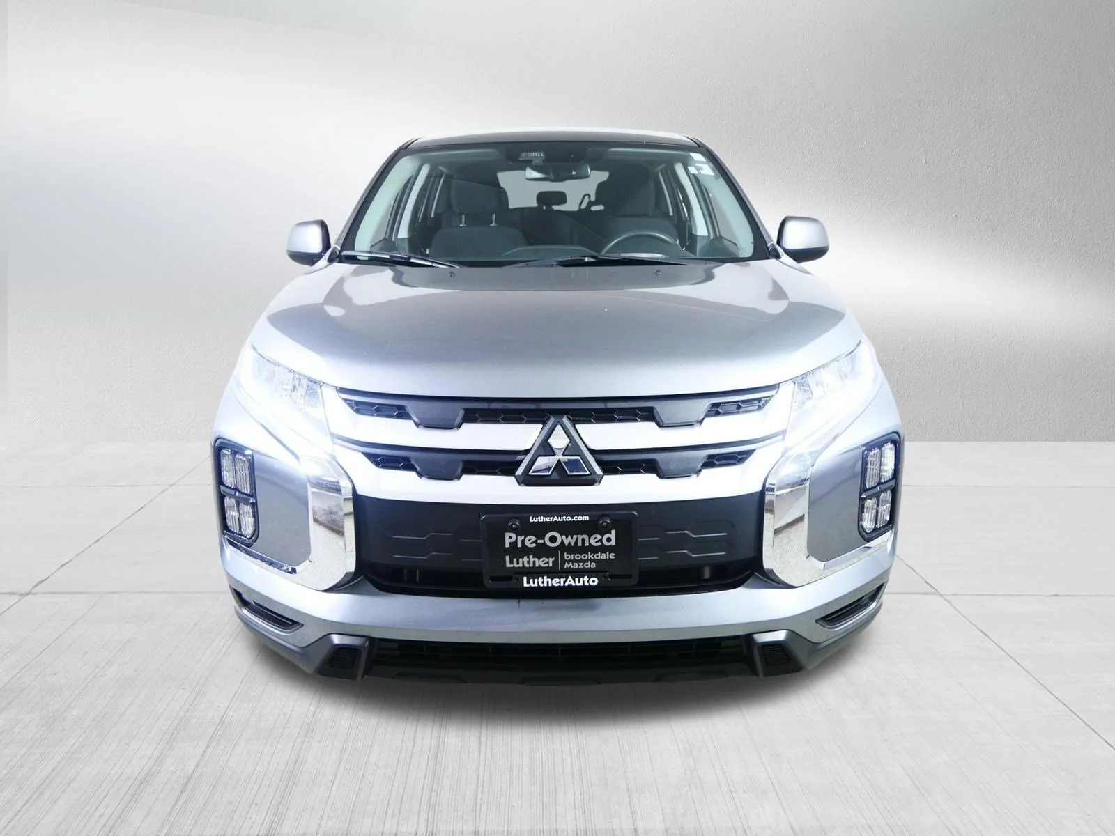Used 2025 Mitsubishi Outlander Sport ES with VIN JA4ARUAU4SU002780 for sale in Brooklyn Center, Minnesota