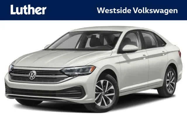 Certified Used 2023 Pure White Volkswagen S image 1