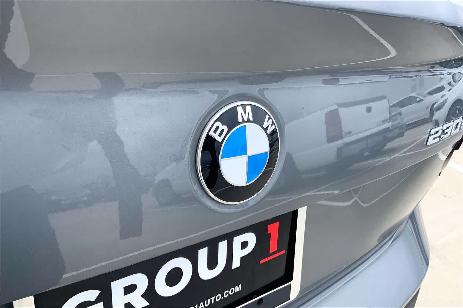 Used 2025 Skyscraper Grey Metallic BMW 230i image 29