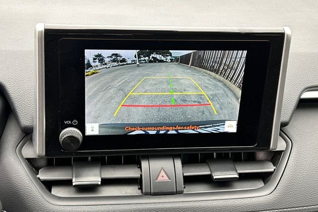 Certified Used 2025 Black Toyota XLE image 24