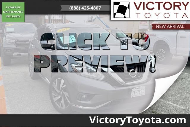 2017 Nissan Murano Platinum FWD's photo