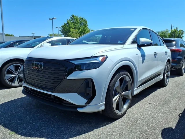 2025 Audi Q4 e-tron Sportback Premium Plus
