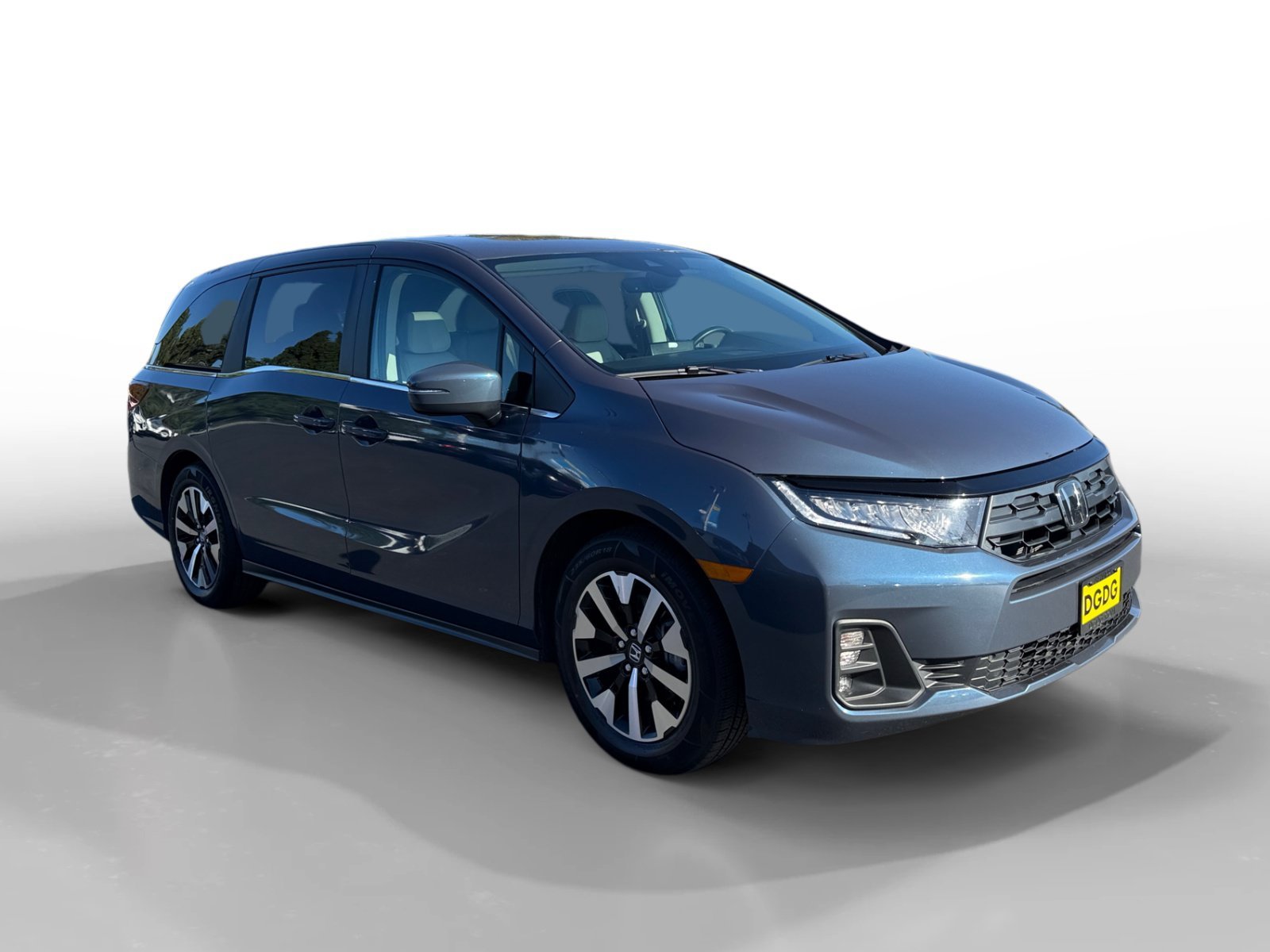 Used 2025 Solar Silver Metallic Honda EX-L image 7