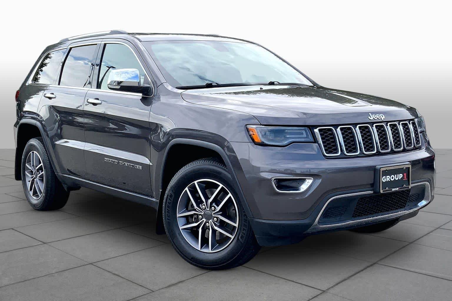 Used 2021 Sangria Metallic Clearcoat Jeep Limited image 3