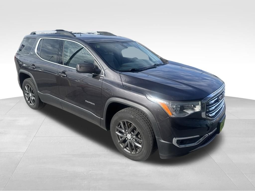 Used 2017 Silver GMC SLT-1 image 12