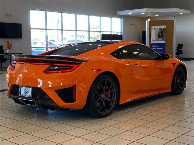 Used 2019 Orange Acura  image 2