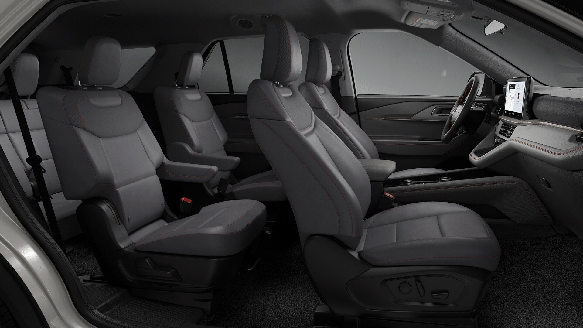 New 2026 Star White Metallic Tri-Coat Ford Active image 6