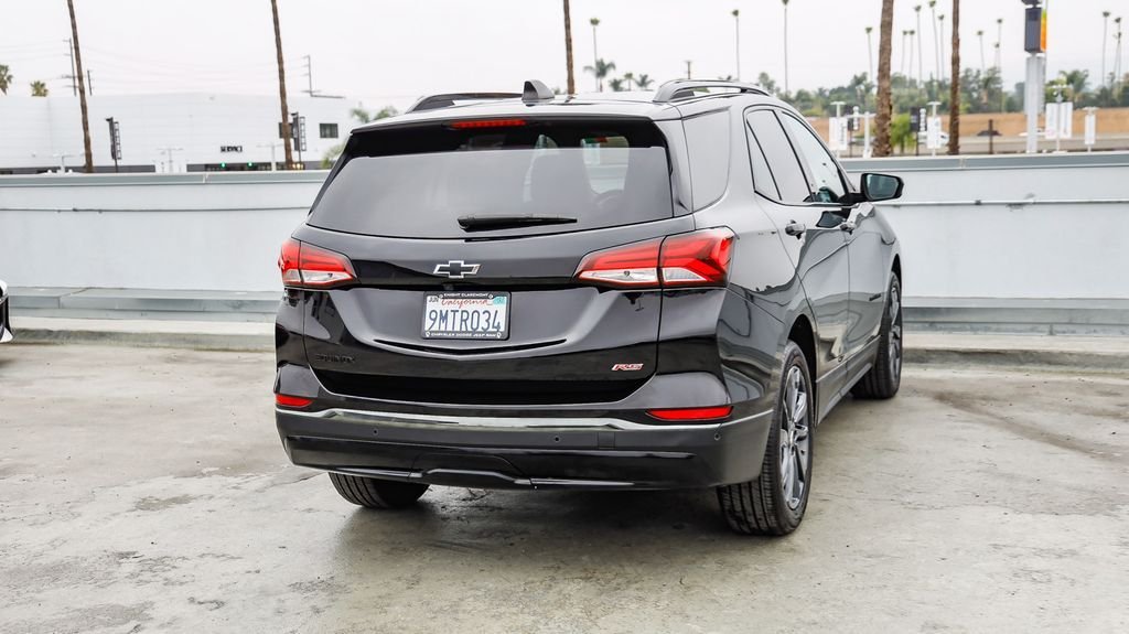 Used 2022 Black Metallic Chevrolet RS image 9