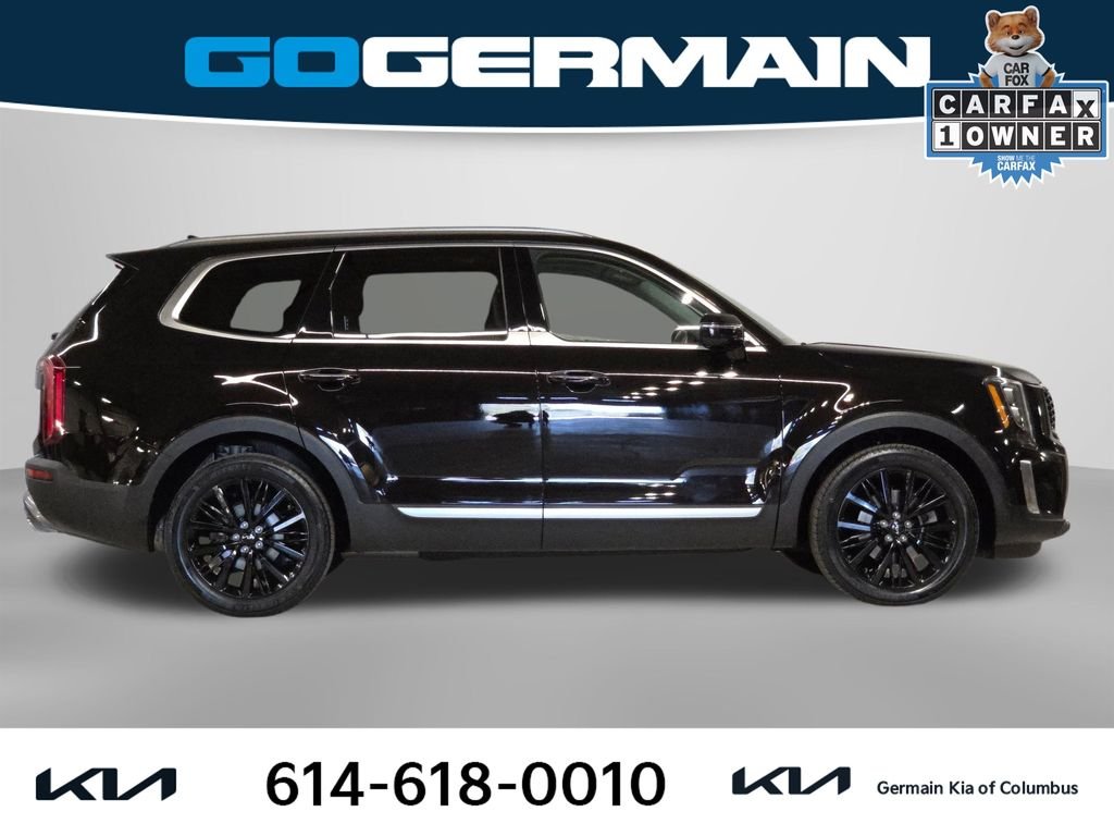Used 2022 Black Kia SX image 6