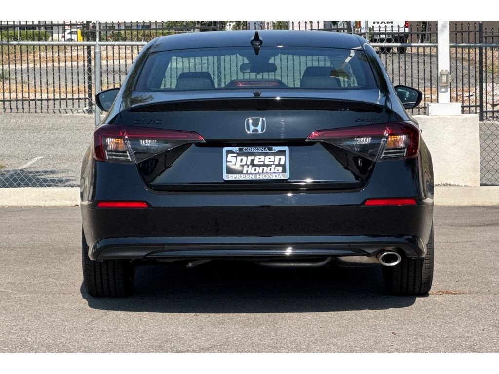 New 2026 Crystal Black Pearl Honda Sport image 5