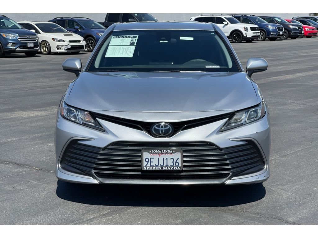 Used 2023 Celestial Silver Metallic Toyota LE image 10