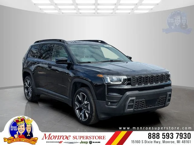 2026 Jeep Cherokee Overland