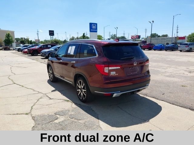 Used 2020 Deep Scarlet Pearl Honda Touring image 7