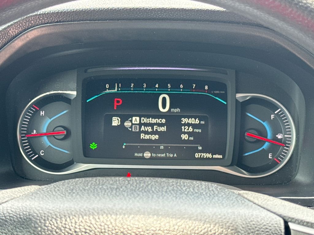 Used 2019 Blue Honda LX image 17