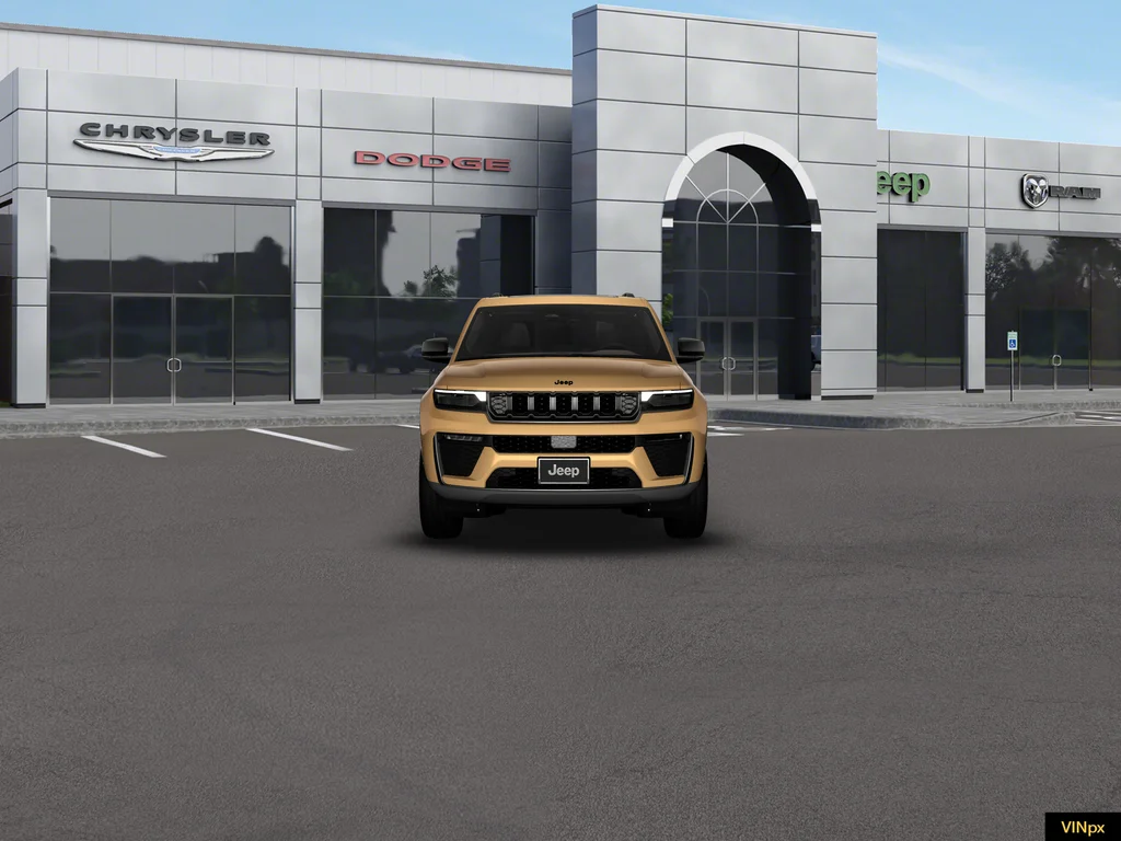 New 2026 Copper Shino Metallic Clear-Coat Exterior Paint Jeep Limited image 11