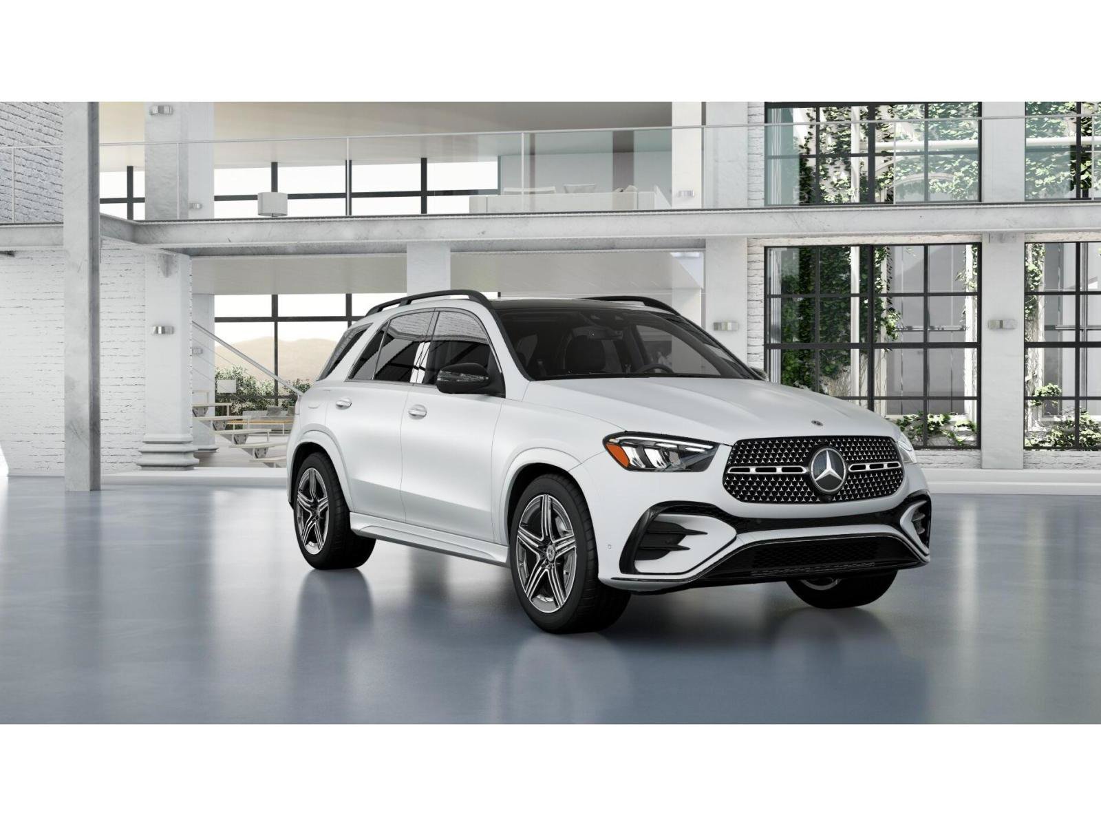 New 2026 MANUFAKTUR Moonlight White Magno Mercedes-Benz GLE 350 4MATIC® SUV image 10