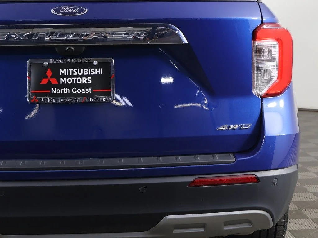 Used 2023 Blue Ford XLT image 15