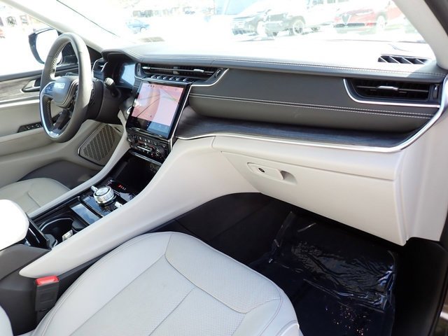 Used 2023 Gray Jeep Overland image 13