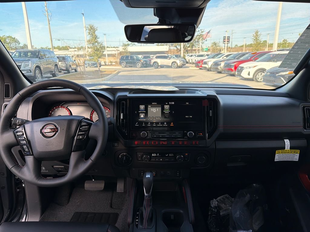 New 2026 Nissan Frontier PRO-4X 4D Crew Cab
