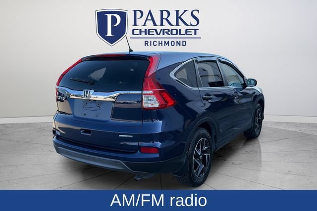 Used 2016 Blue Honda SE image 7
