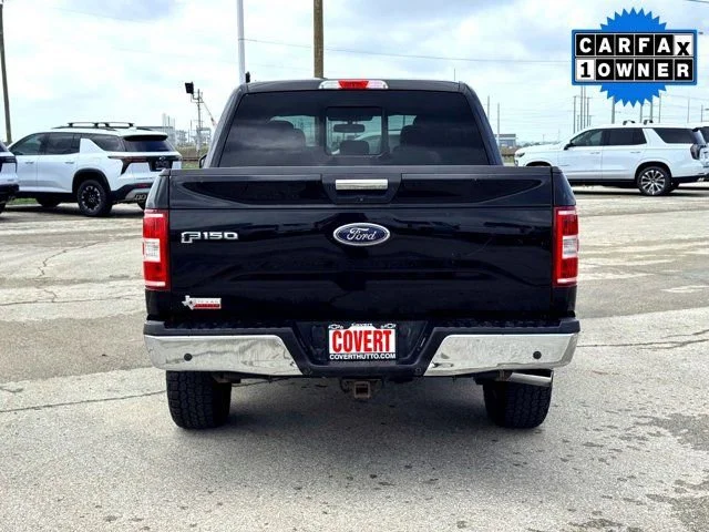 Used 2020 Black Ford XLT image 7