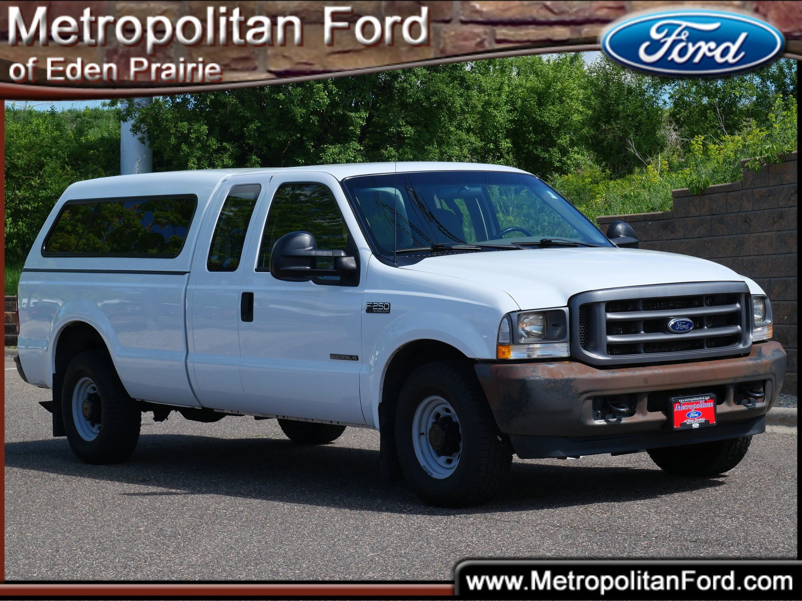 2002 Ford F-250 XL SuperCab SWB's photo