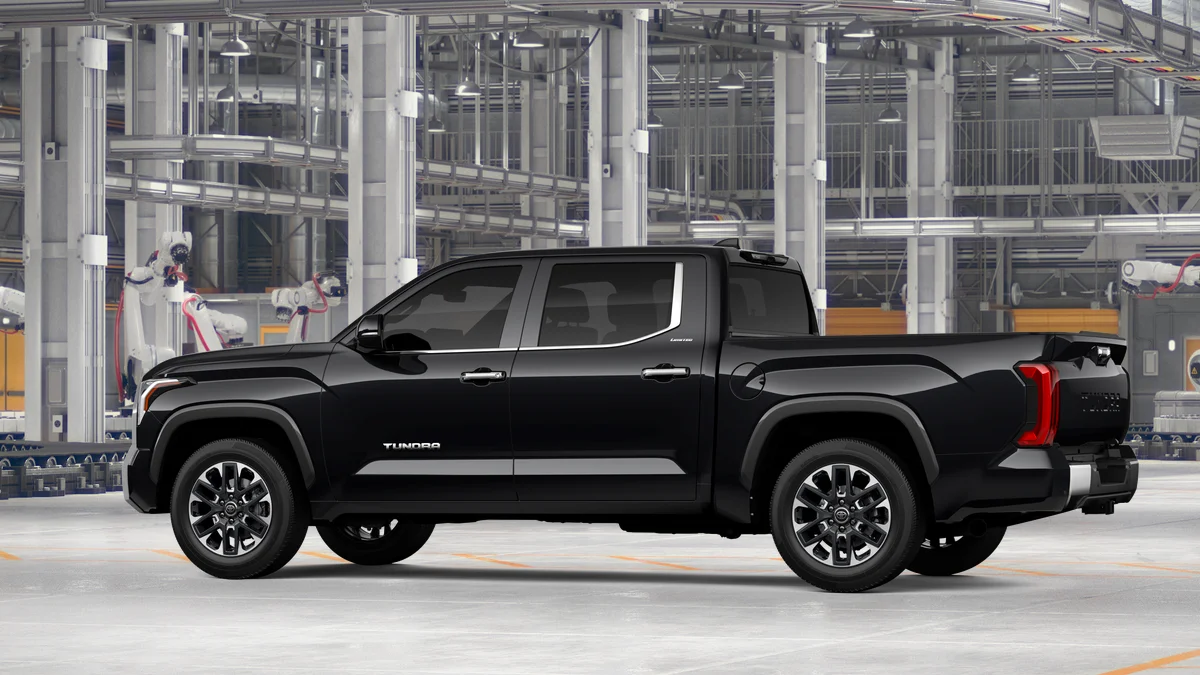 New 2026 Midnight Black Metallic Toyota Limited image 5