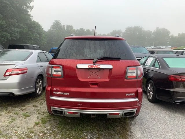 Used 2014 Crystal Red GMC Denali image 6