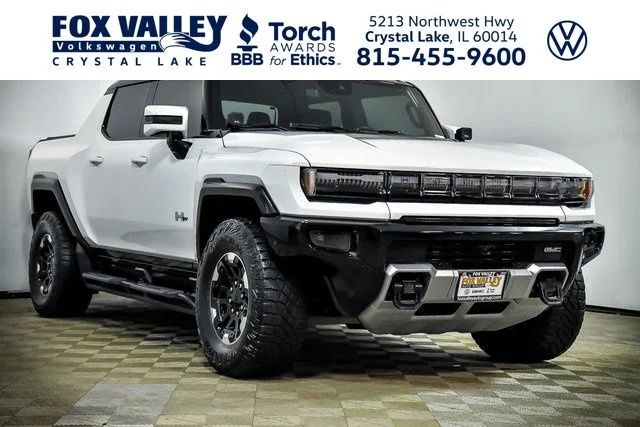 2022 GMC Hummer EV 3X's photo