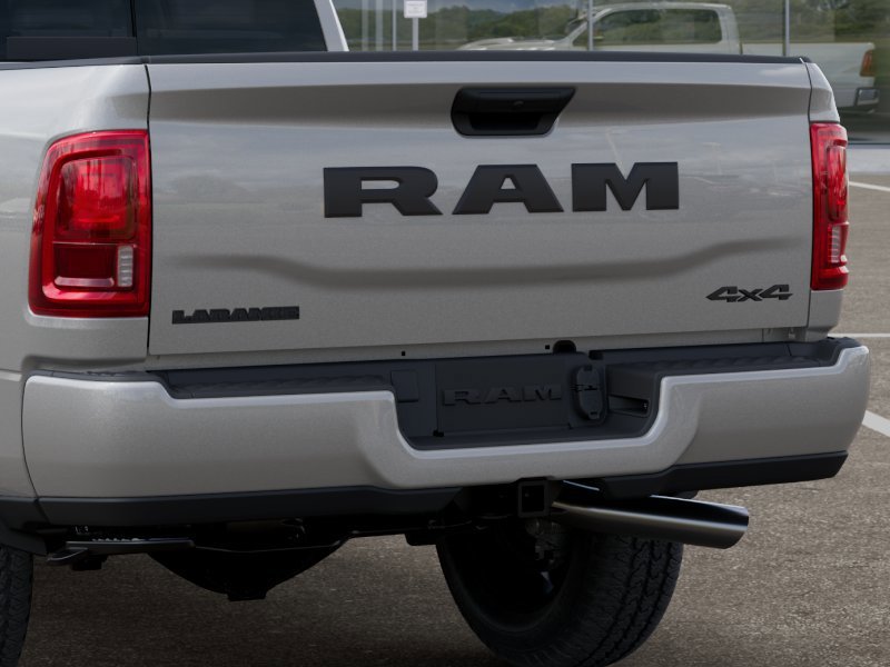 New 2026 Silver-Zynith Exterior Paint RAM Laramie image 13