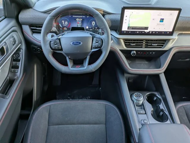 New 2026 Agate Black Metallic Ford ST image 15