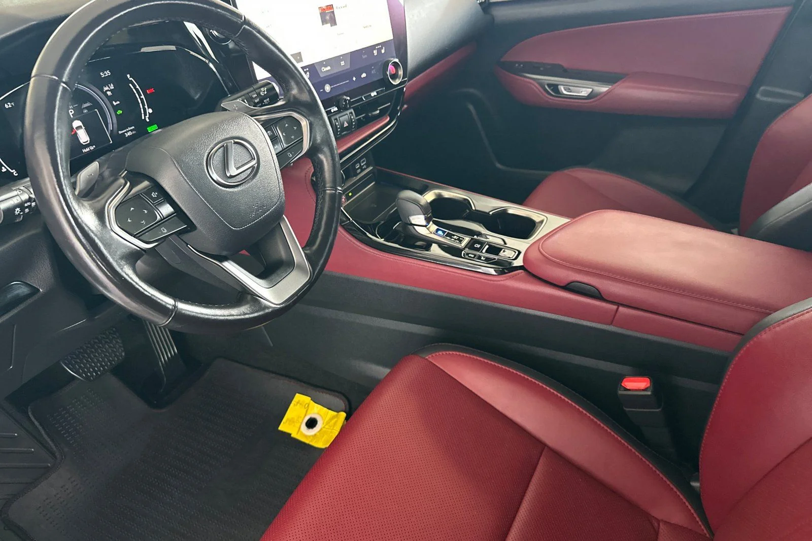 Used 2024 White Pearl Lexus 350h Premium image 7