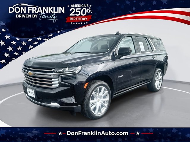 2024 Chevrolet Tahoe High Country