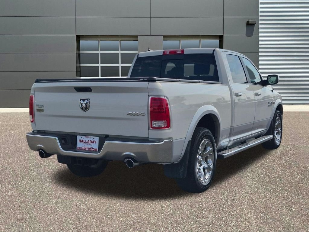 Used 2016 Pearl White Ram Laramie image 5
