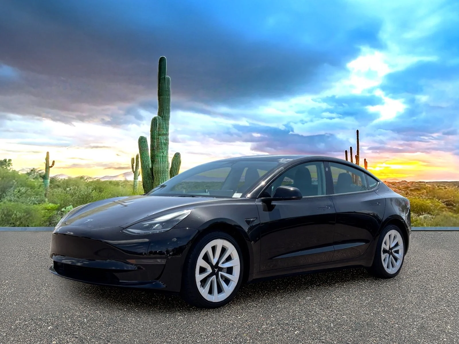 2023 Tesla Model 3 -'s photo