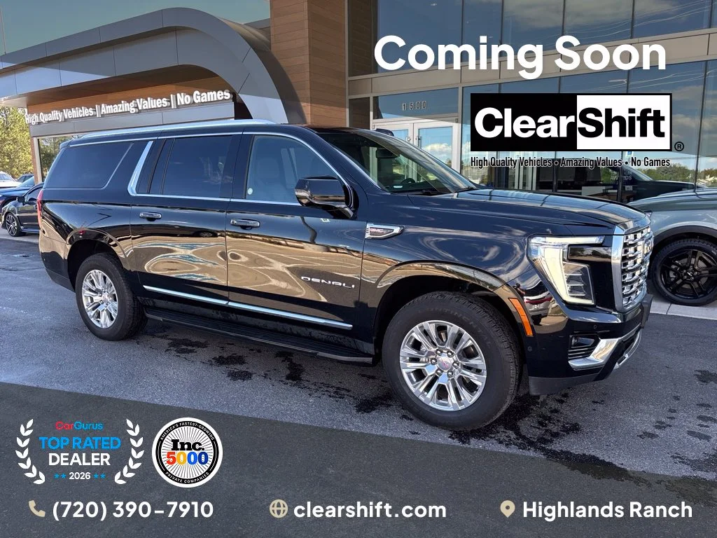 2025 GMC Yukon XL