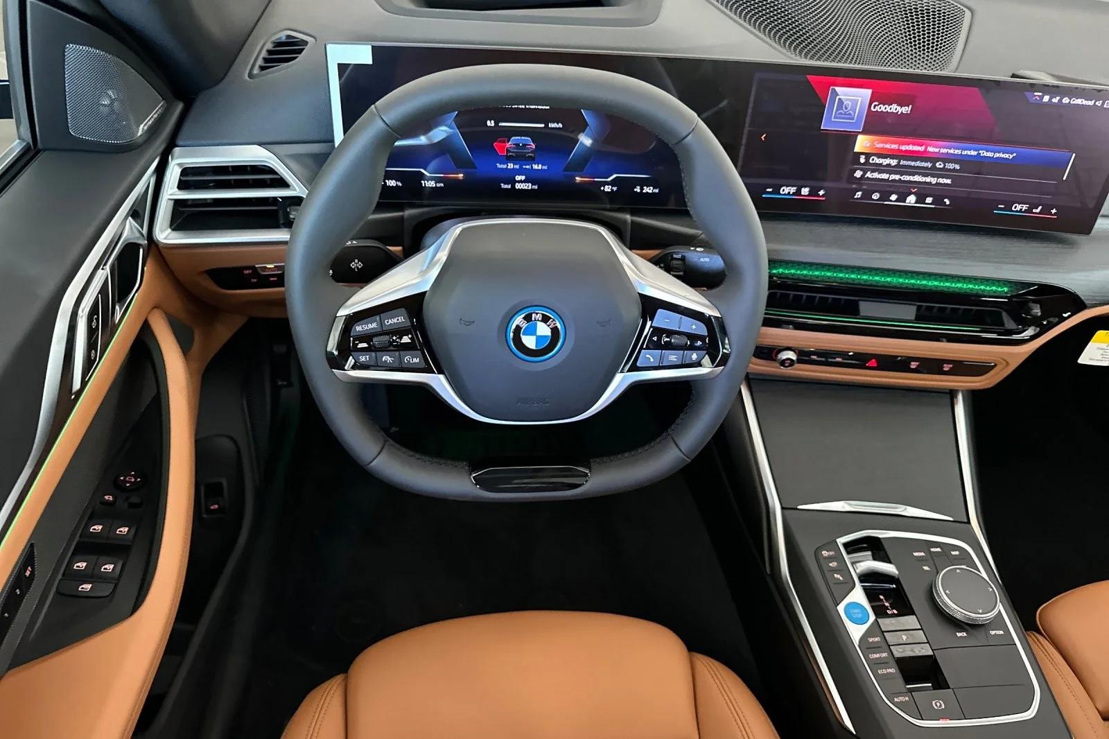 New 2026 Jet Black BMW eDrive40 image 13