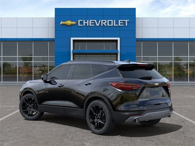 Used 2025 Black Chevrolet 3LT image 3
