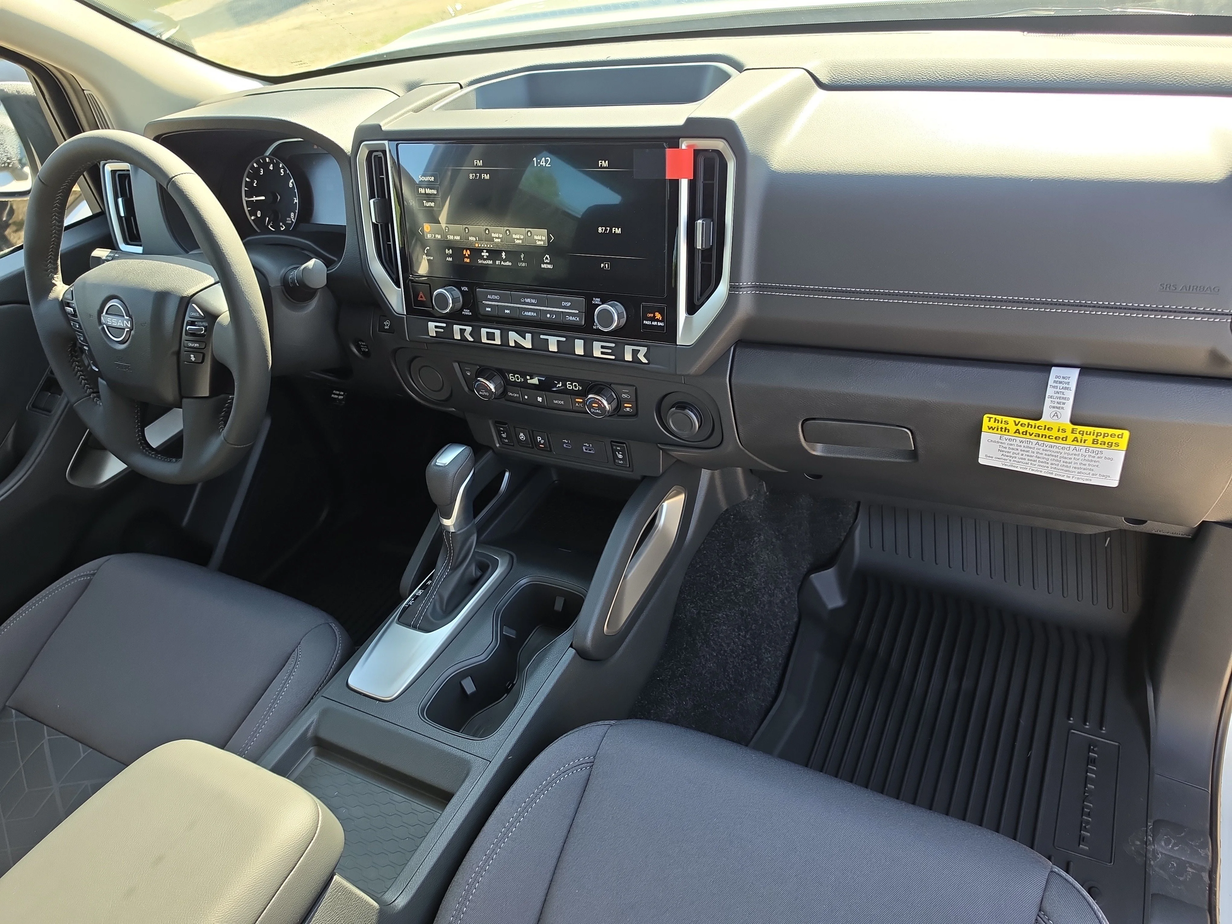 New 2026 Glacier White Nissan Crew Cab SV image 11