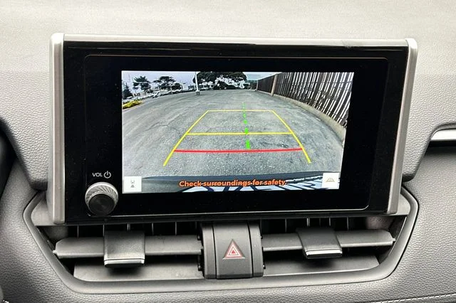 Used 2025 Black Toyota XLE image 24